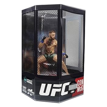 【新品】UFC公式 マクレガー オマリー アデサニヤ フィギュア 3体セット 新品】UFC公式 マクレガー オマリー アデサニヤ フィギュア 3体